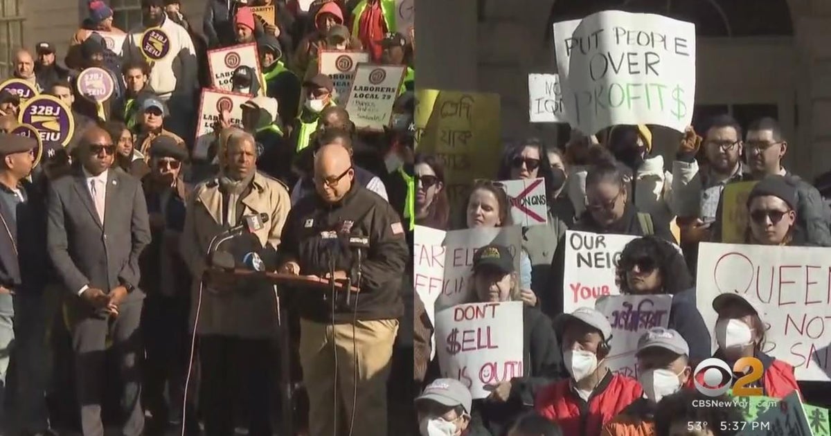 Astoria community divided over 2 billion development project CBS New