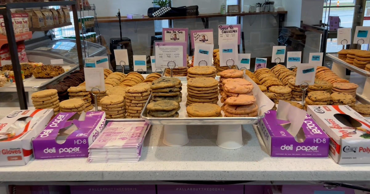 Detroit Cookie Company fighting off food inflation CBS Detroit