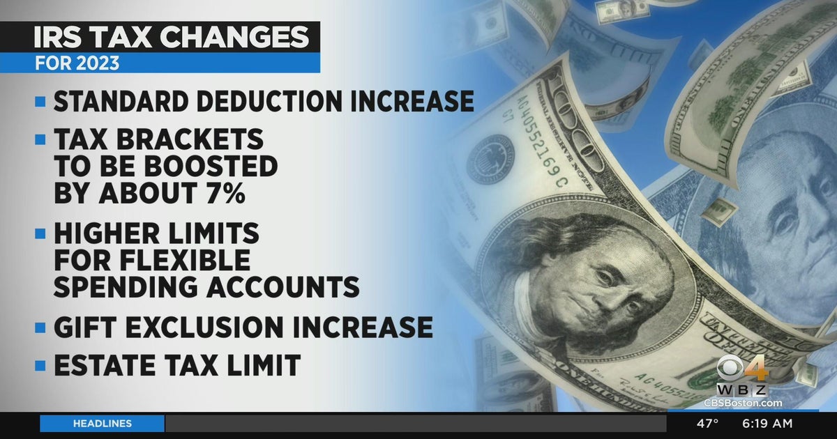 IRS making changes that could impact your future tax returns - CBS Boston