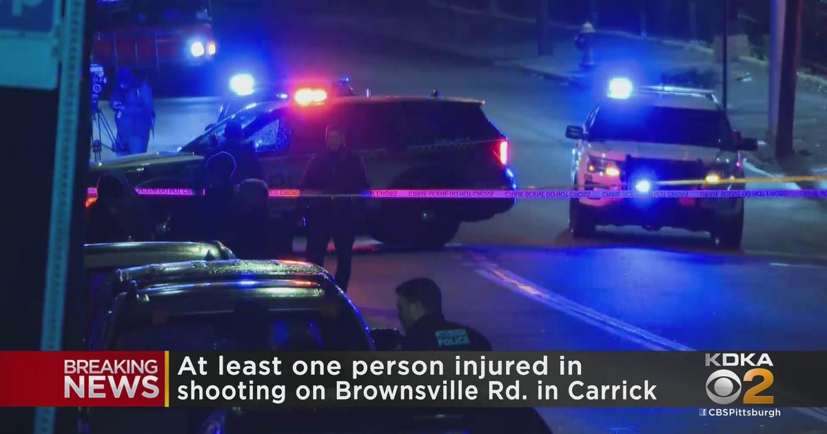 At least 1 injured in Carrick shooting CBS Pittsburgh