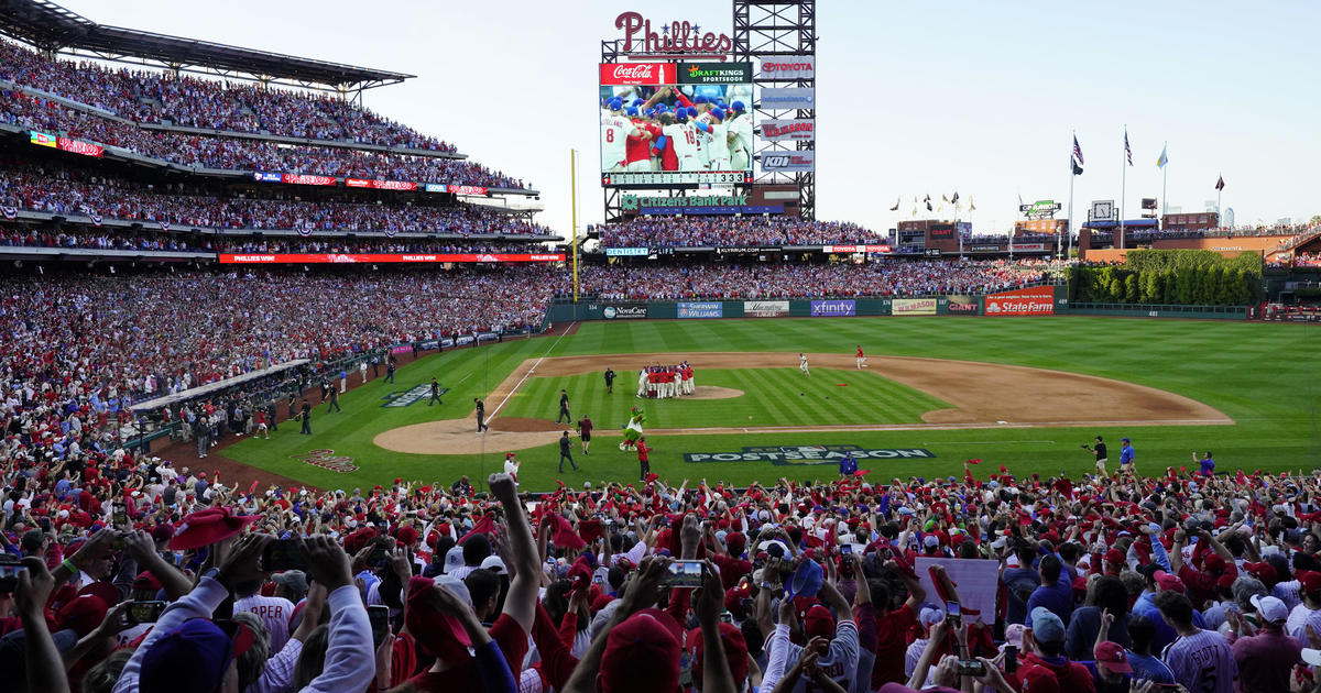 2022 World Series: How to score tickets if Phillies win NLCS - CBS
