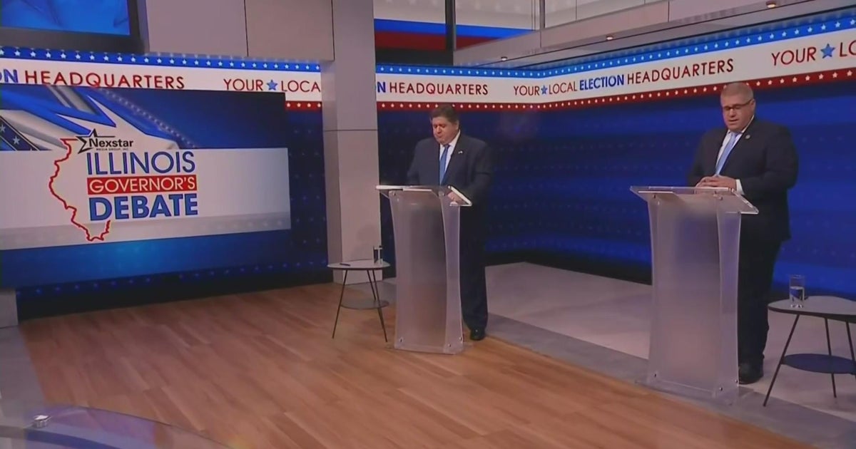 Brickbats and interruptions at final debate between Gov. JB Pritzker ...