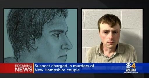 Suspect charged in murders of Concord, NH couple CBS Boston