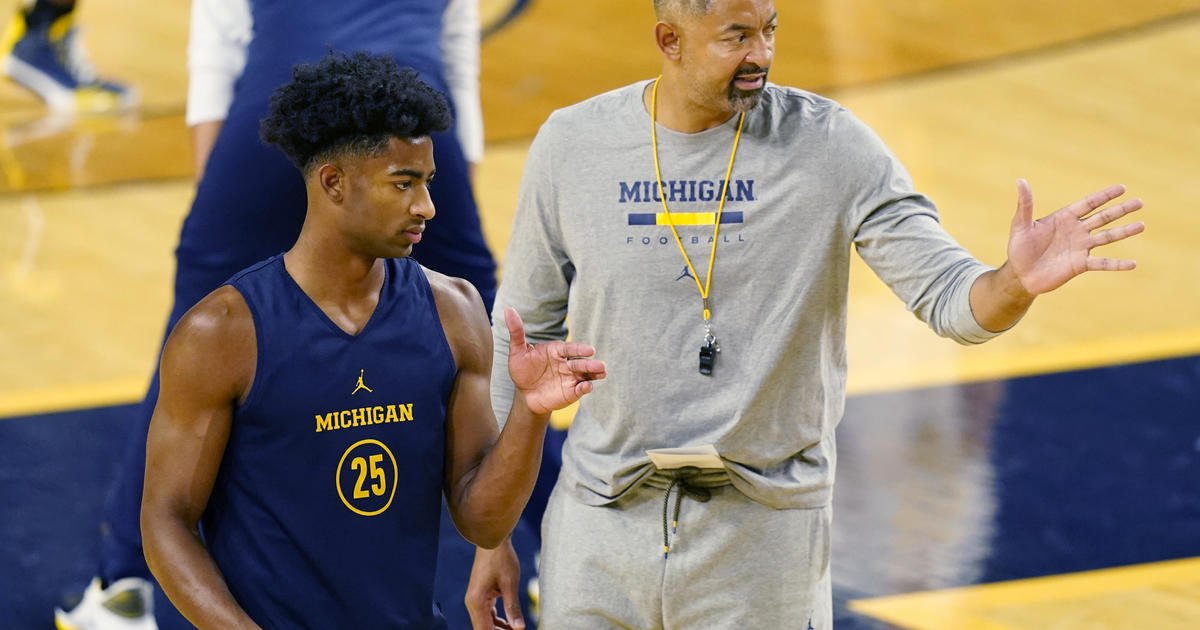 Three Michigan basketball players are sons of former NBA pros