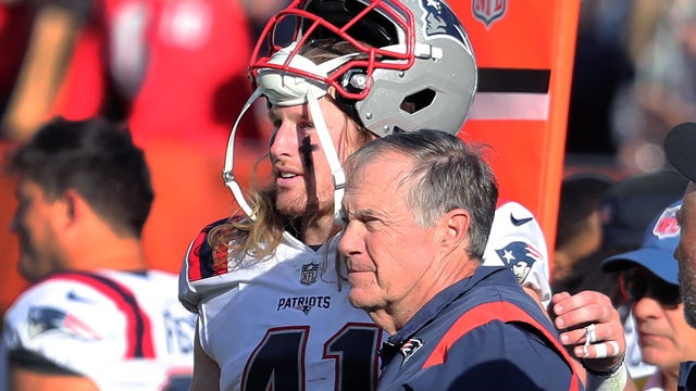 New England Patriots (38) Vs. Cleveland Browns (15) at FirstEnergy Stadium 