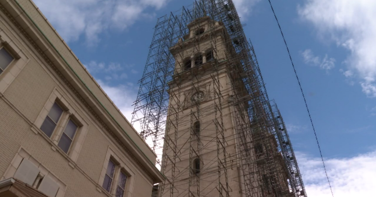 Neighbors continue fight to keep La Pieta statue at shuttered St