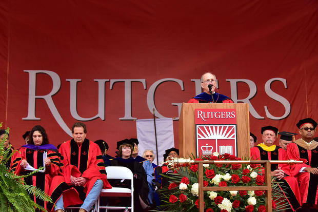 2018 Rutgers University Commencement Ceremony 