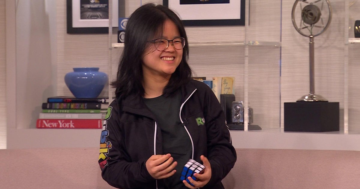 Meet Dana Yi, local woman who's considered one of the fastest in the
