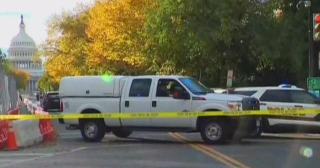 Guns recovered from vehicle near Capitol; 1 arrested