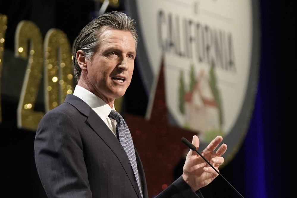 Update: Newsom wins 2nd term as governor; Is White House run next