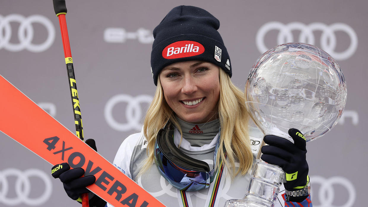 Mikaela Shiffrin gaining on Lindsey Vonn, Ingemar Stenmark as World Cup ...