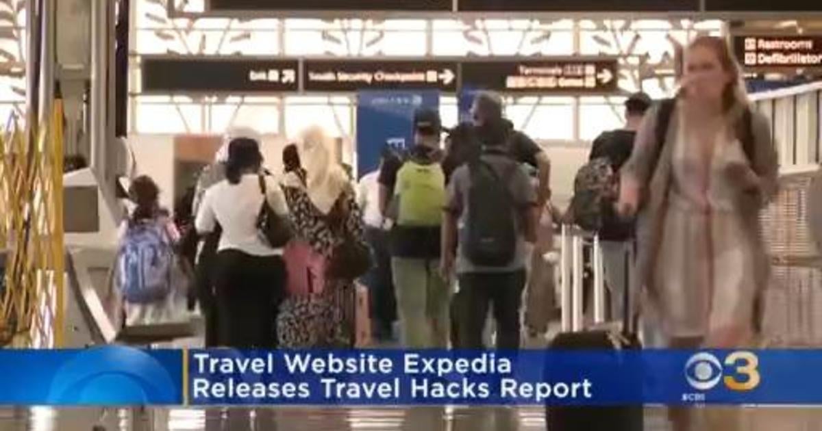 Expedia releases annual air travel hacks report in time for holidays