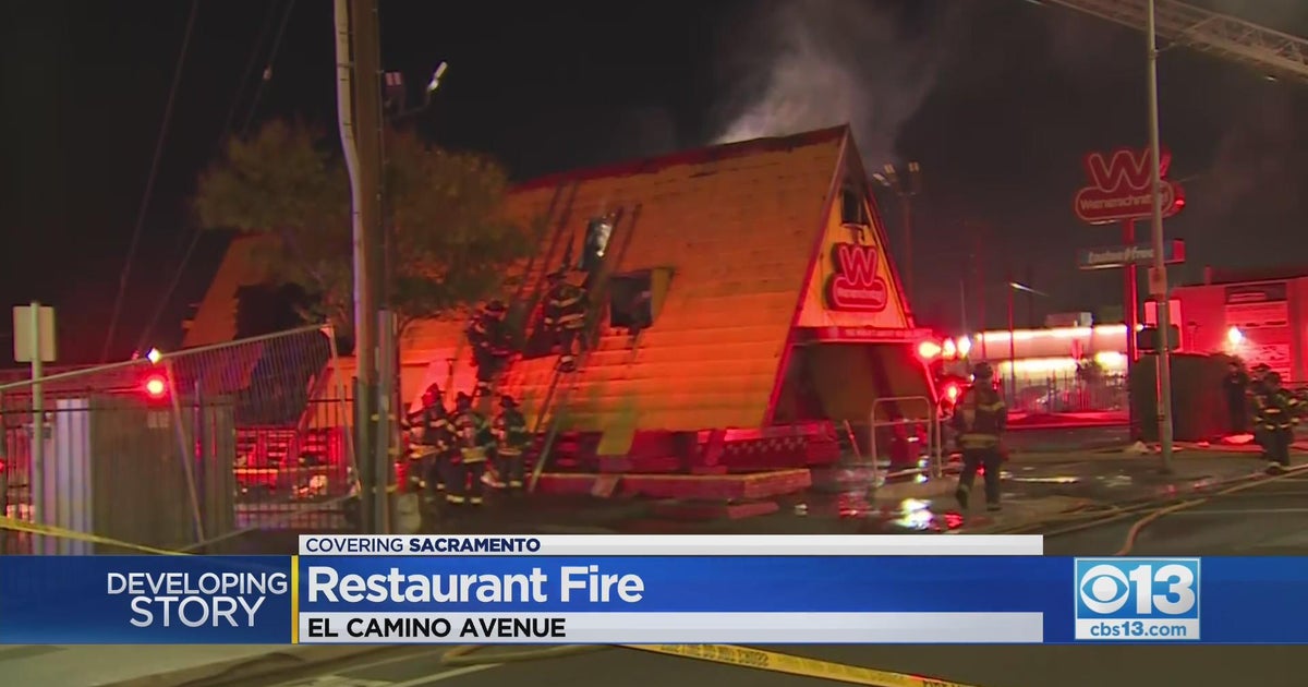 2nd fire at North Sacramento Wienerschnitzel under investigation