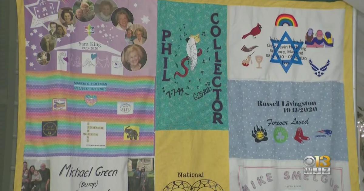 Where's Amy? Learning more about the National COVID-19 Quilt - CBS ...