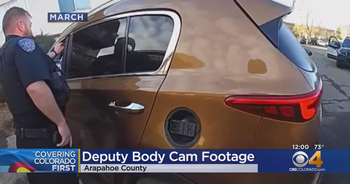 Body Cam Footage Released From Shooting In Arapahoe County - CBS Colorado