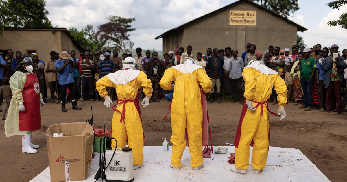 Uganda Ebola outbreak that killed 56 people declared over, bringing "great hope for Africa"