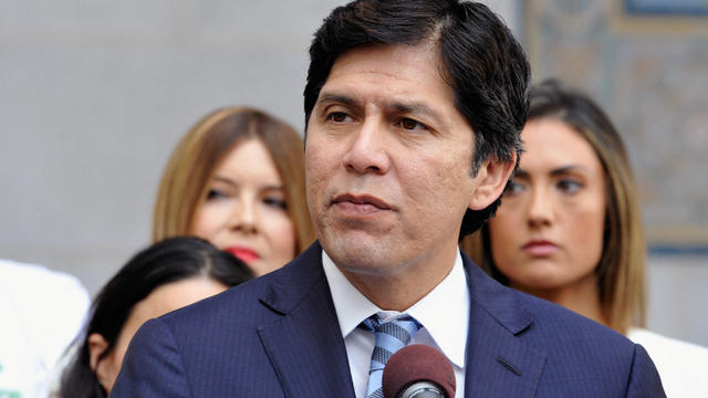 California State Senate President Pro Tempore Kevin De Leon And SCIL Hold Press Conference Regarding Trump's Plan To Reverse Endangered Species Protections 