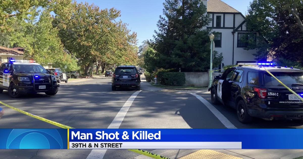 Police: 1 Dead In East Sacramento Shooting Near 39th And N Streets ...