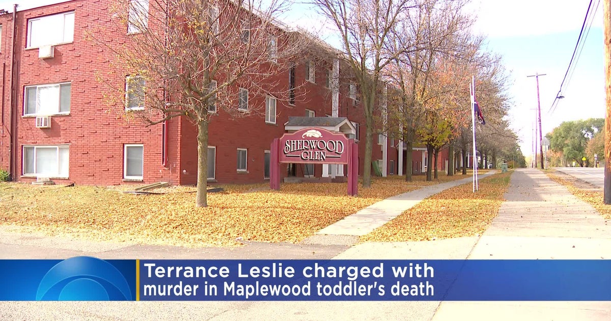 Terrance Leslie charged with murder in Maplewood toddler's death CBS