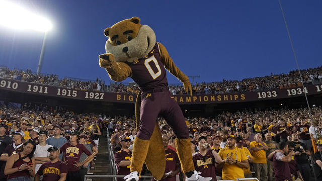 COLLEGE FOOTBALL: SEP 01 New Mexico State at Minnesota 