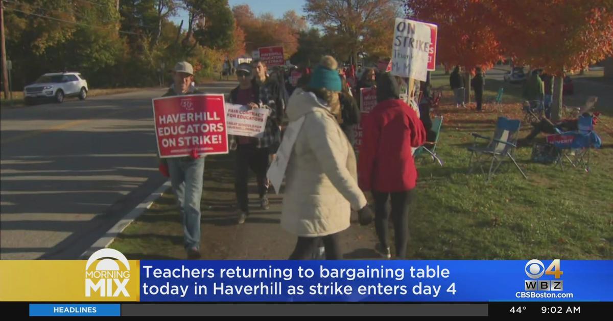 Haverhill teacher says ‘everyone is tired, we want to get back to work’ as strike enters its fourth day