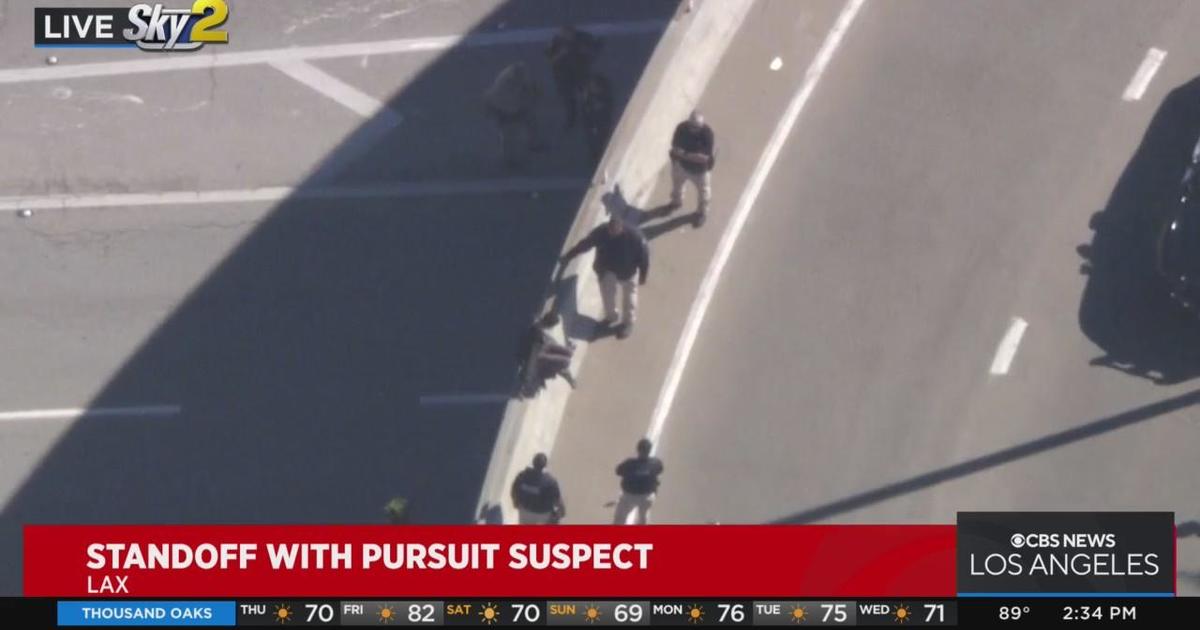 Standoff With Pursuit Suspect Continues As Crisis Negotiators Try To Convince Suspect To 