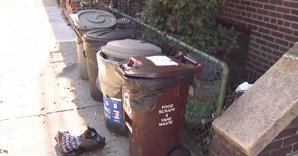 Curbside Composting Returns For Queens Residents - CBS New York