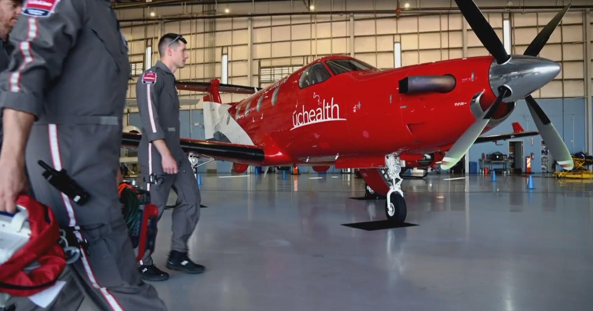 UC Health adds fixed wing plane to air ambulance fleet - CBS Colorado