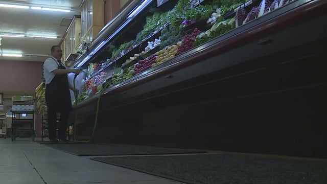 Corti grocery store in Sacramento 