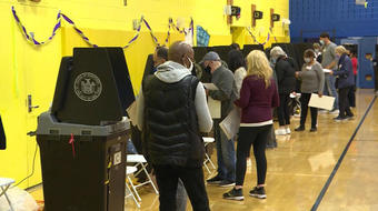 Poll worker shortage ahead of midterms 