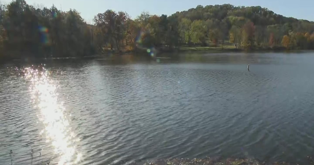 North Park Lake to drop 2 feet for dam inspection CBS Pittsburgh