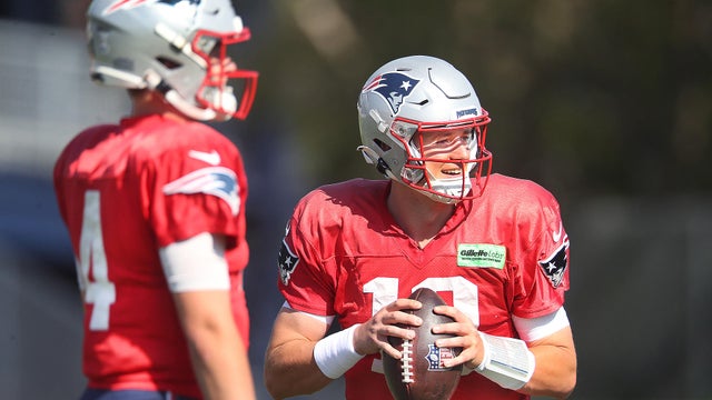 New England Patriots Practice 