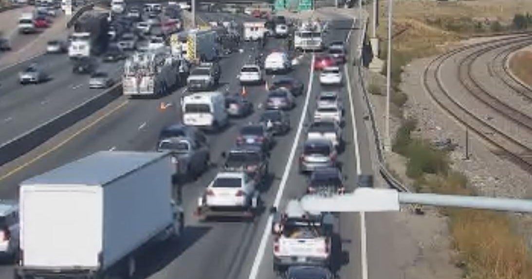 Crash On I 25 Northbound Near 6th Ave Clears CBS Colorado crash-on-i-25-northbound-near-6th-ave-clears-cbs-colorado