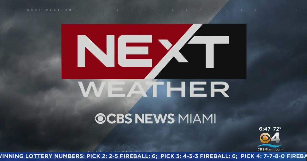 Weather for Fri, Oct. 21 CBS Miami