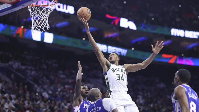 Milwaukee Bucks v Philadelphia 76ers 