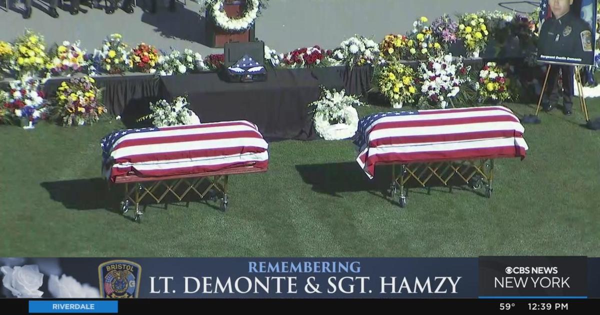 Remembering Police Lt. Dustin DeMonte & Sgt. Alex Hamzy - Part 1 - CBS ...