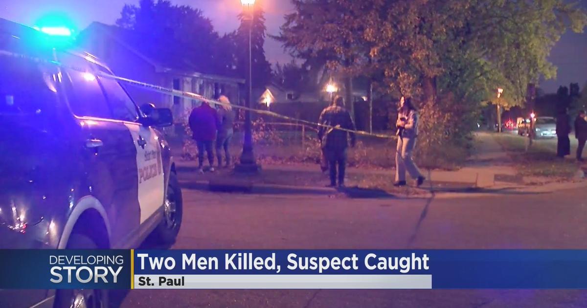 St. Paul police investigate double homicide in PaynePhalen CBS Minnesota