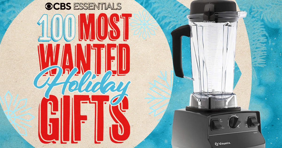 Most Wanted Holiday Gifts: This blender is a chef's dream — and it's almost $100 off as an early Black Friday 2022 deal - CBS News
