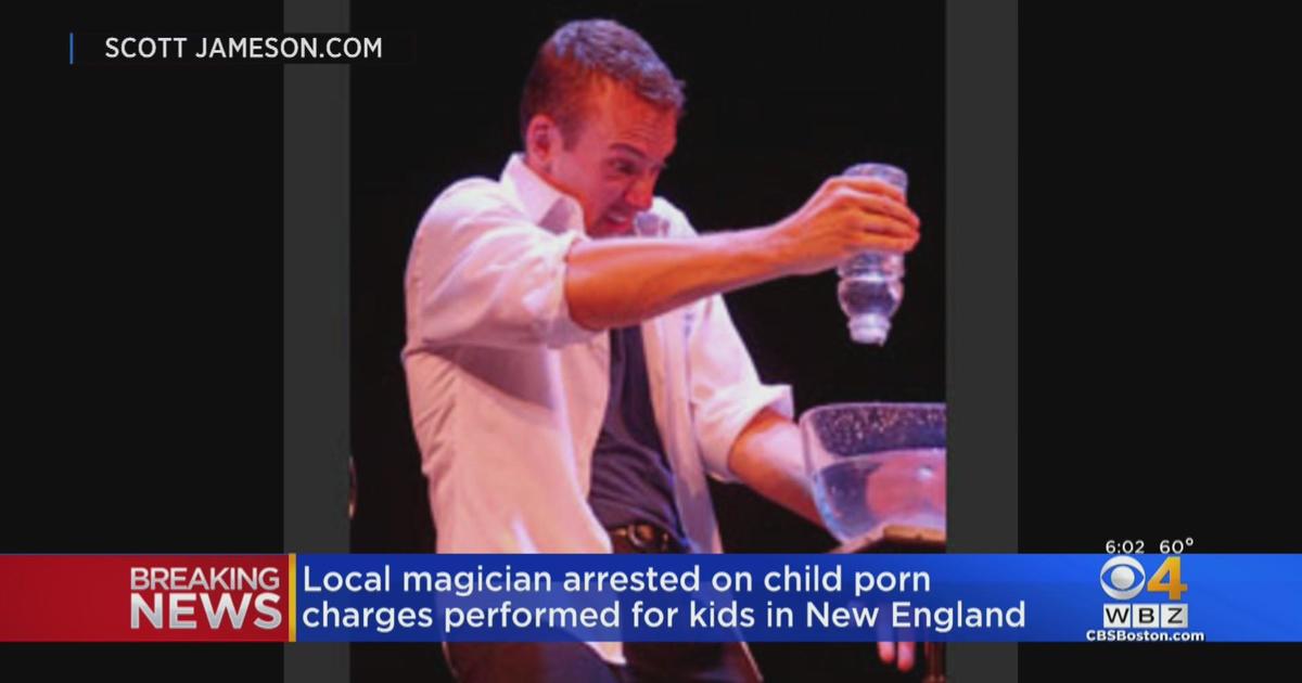 Cambodian Toddler Porn - Massachusetts magician Scott Jameson arrested on child pornography charge -  CBS Boston