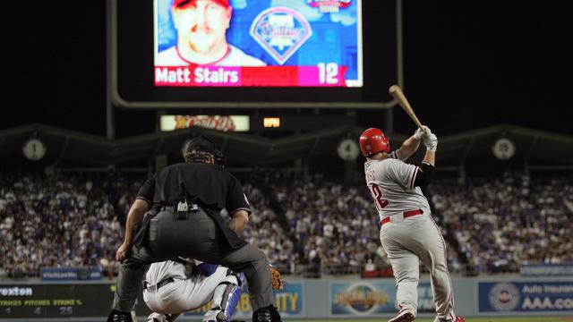Matt Stairs throws out first pitch, Phillies reveal Game 4 honoree   Phillies Nation - Your source for Philadelphia Phillies news, opinion,  history, rumors, events, and other fun stuff.