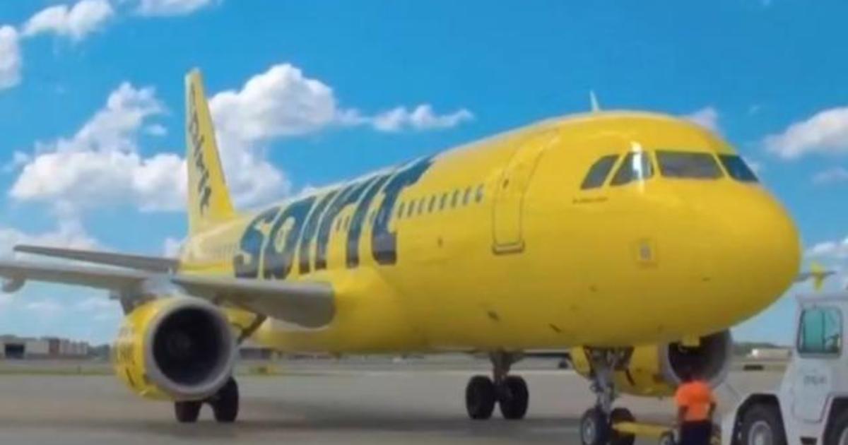 Spirit Airlines warns of extended delays soon after canceling dozens of flights for plane inspections