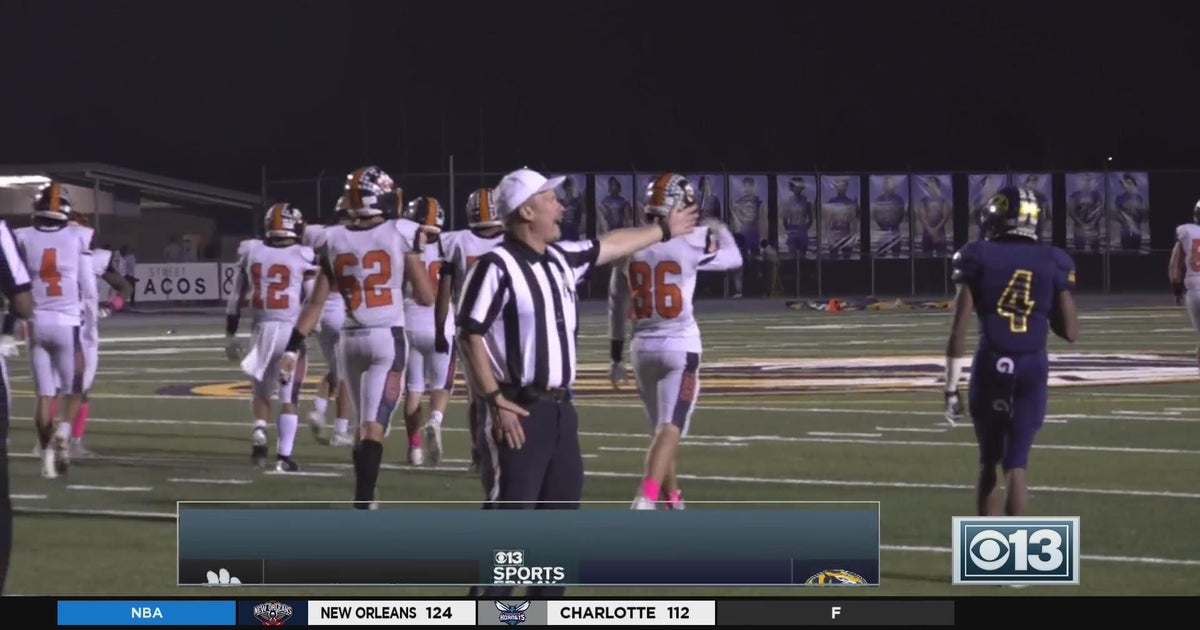 Roseville Tigers defeat the Inderkum Tigers 33-28