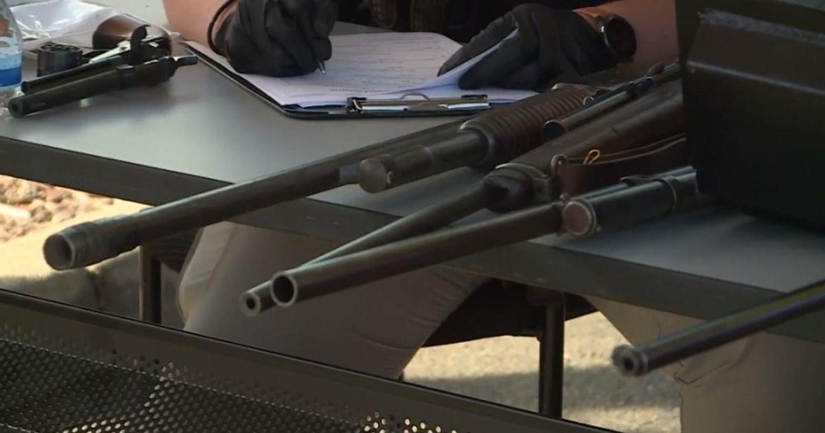 More than 450 Guns Collected at Gun Buyback Event - The Silicon Valley Voice