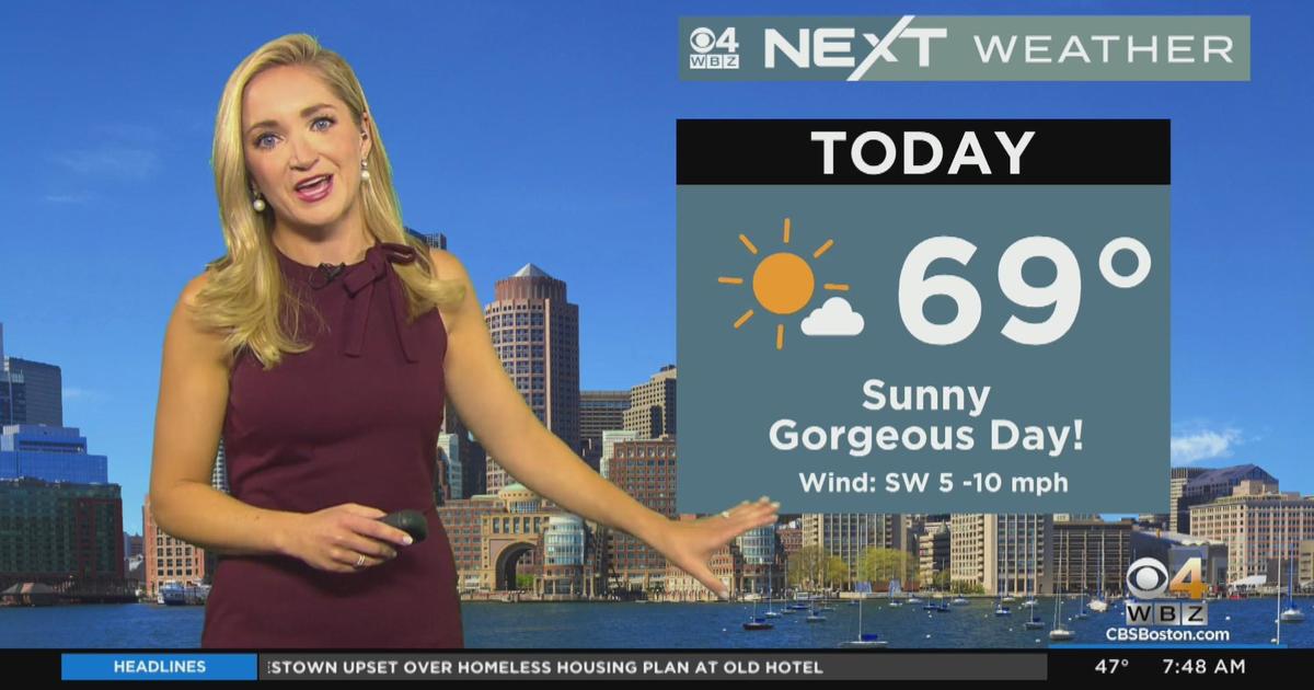 Next Weather: WBZ Morning Update For October 22 - CBS Boston