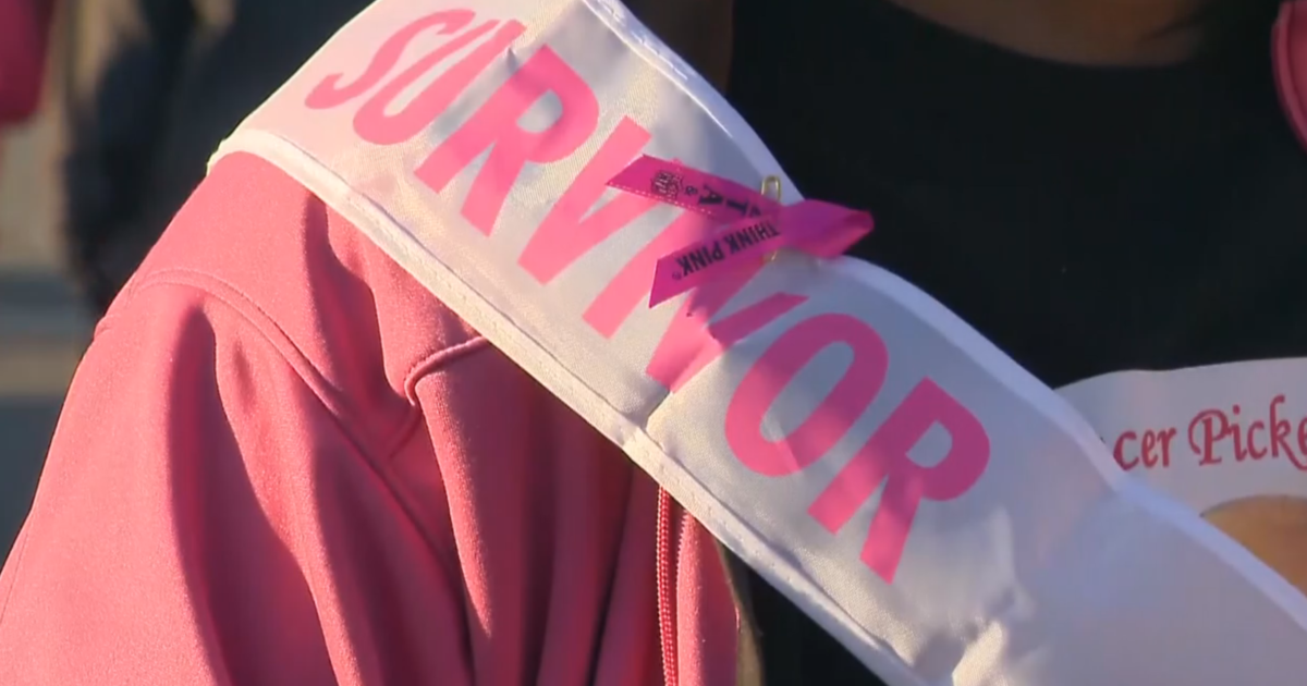 Thousands Gather 'Making Strides' To Fight Breast Cancer - CBS Baltimore