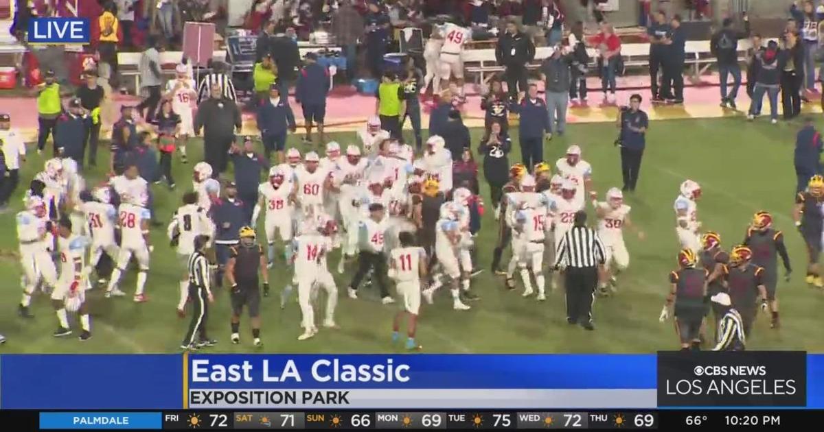 Garfield High School in East LA Gets Support From Rams – NBC Los