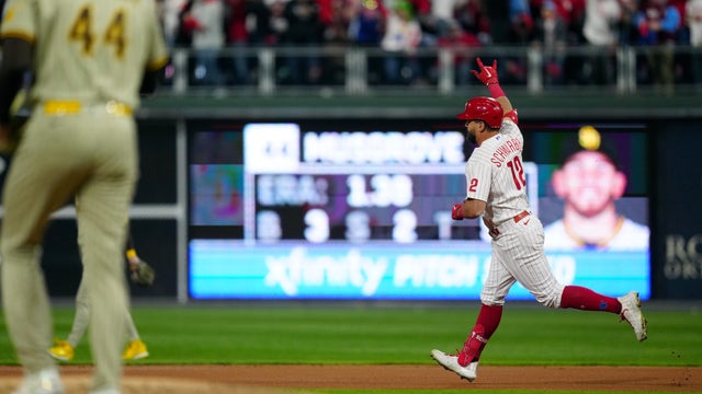 National League Championship Series Game 3: San Diego Padres v. Philadelphia Phillies 