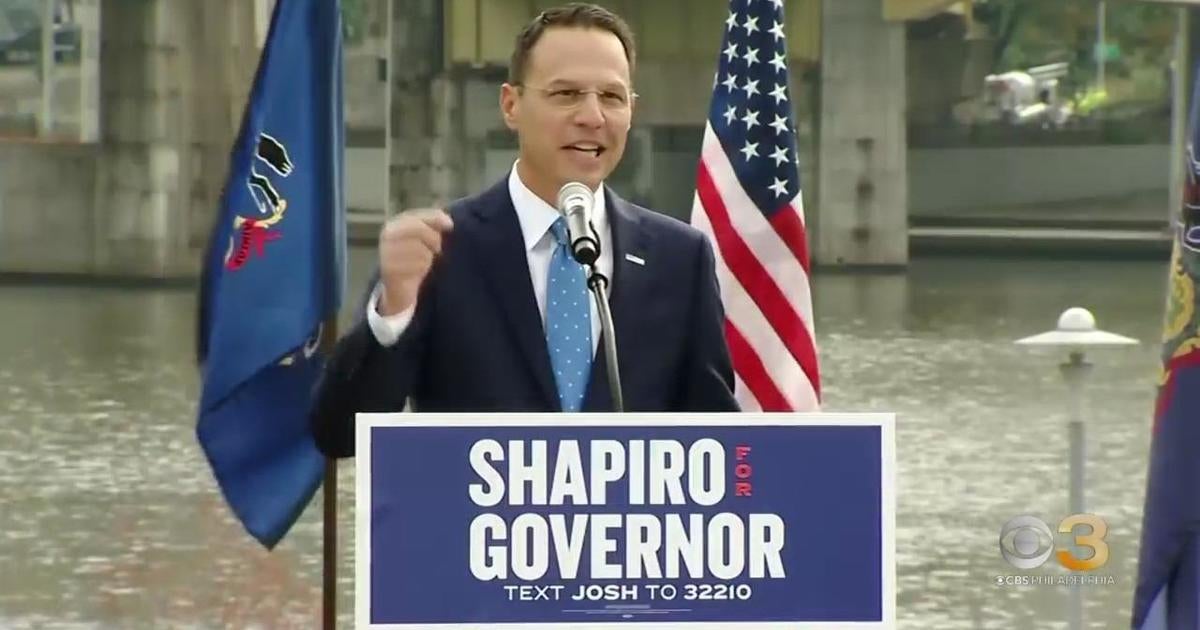 Shapiro on campaign trail in Phillly, Mastriano in Scranton