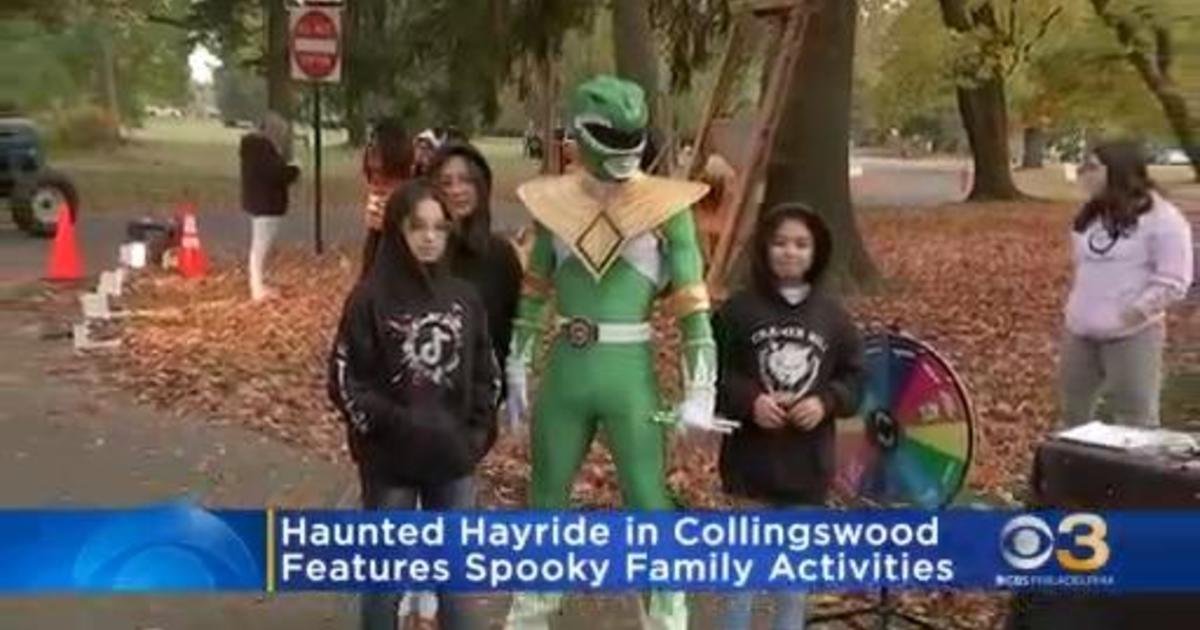 Haunted hayride held in Collingswood CBS Philadelphia