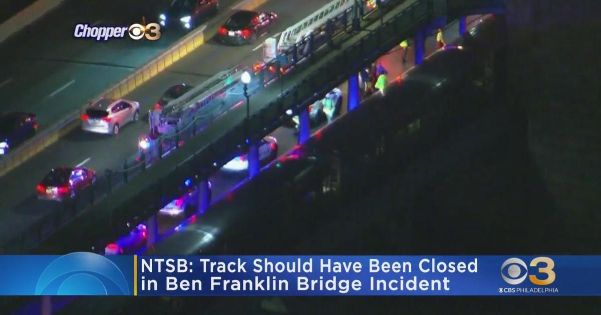 Crash On Ben Franklin Bridge That Left 2 Construction Workers Dead Should Have Been Closed Ntsb 5211